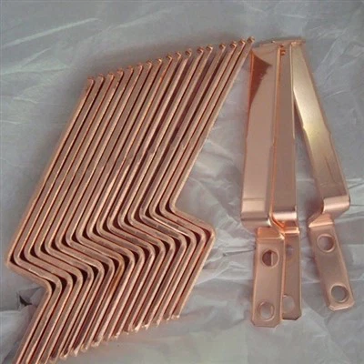 Copper fèy Stamping